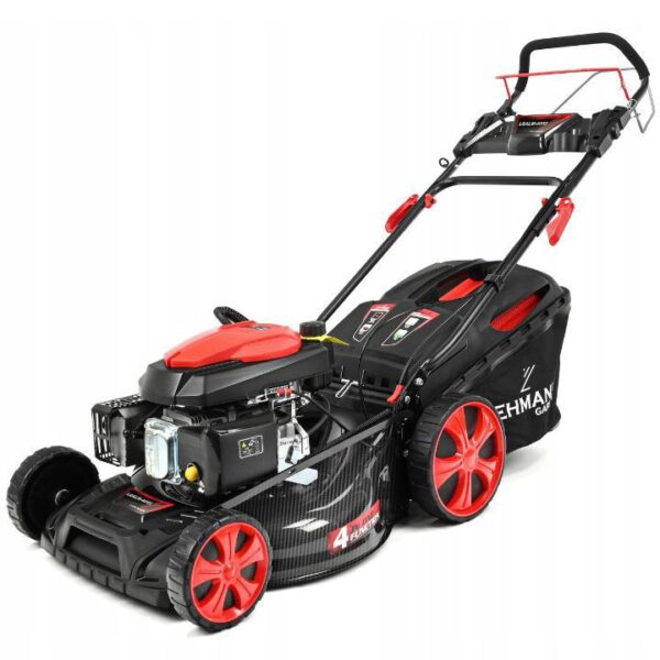 kosiarka spalinowa z napĘdem mocna silnik 196cc napĘd 53cm mulczowanie olej