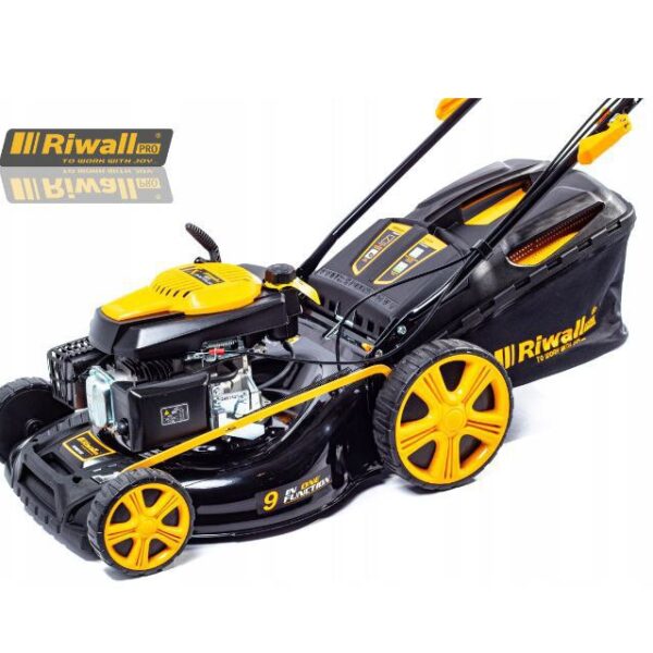 kosiarka spalinowa riwall 51cm 9w1 5190pl z napędem 2 noże