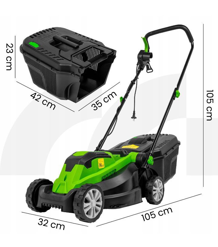 kosiarka elektryczna lekka mocna do trawy duŻy kosz 30l 2100w maltec kosiarka elektryczna lekka mocna do trawy duŻy kosz 30l 2100w maltec