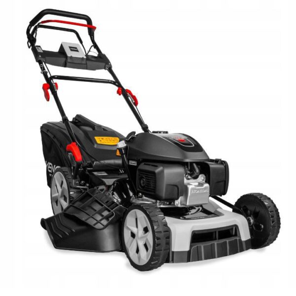 mocna kosiarka spalinowa z napĘdem 53cm silnik honda 201cc mulczowanie 9w1