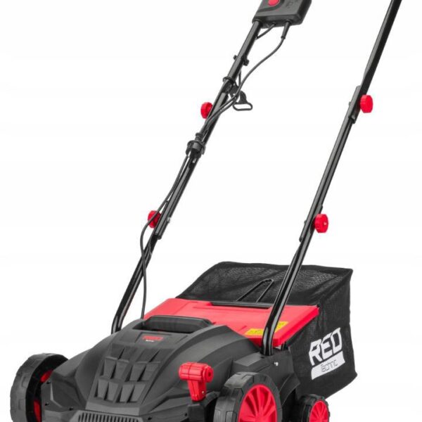 aerator wertykulator elektryczny 3w1 2400w z koszem aeracja wertykulacja