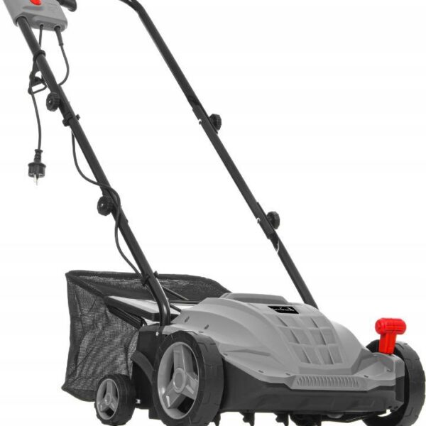 aerator elektryczny aerator wertykulator trawy 4w1 regulacja 30l kosz 2500w