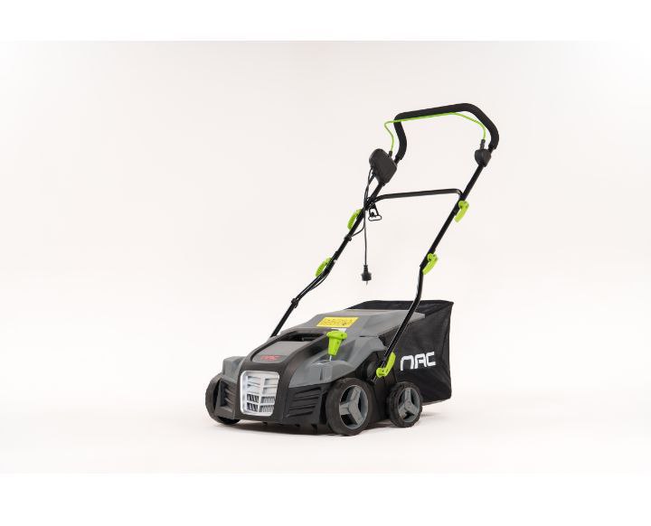 aerator wertykulator elektryczny nac 2000 w 40cm 2 waŁki 3w1 kosz 55 litrów aerator wertykulator elektryczny nac 2000 w 40cm 2 waŁki 3w1 kosz 55 litrów