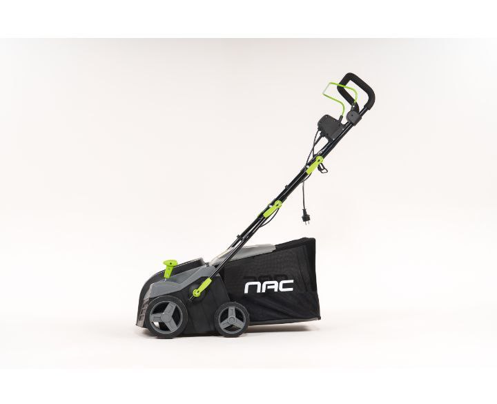 aerator wertykulator elektryczny nac 2000 w 40cm 2 waŁki 3w1 kosz 55 litrów aerator wertykulator elektryczny nac 2000 w 40cm 2 waŁki 3w1 kosz 55 litrów