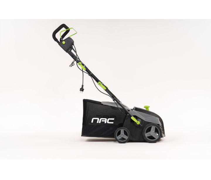 aerator wertykulator elektryczny nac 2000 w 40cm 2 waŁki 3w1 kosz 55 litrów aerator wertykulator elektryczny nac 2000 w 40cm 2 waŁki 3w1 kosz 55 litrów