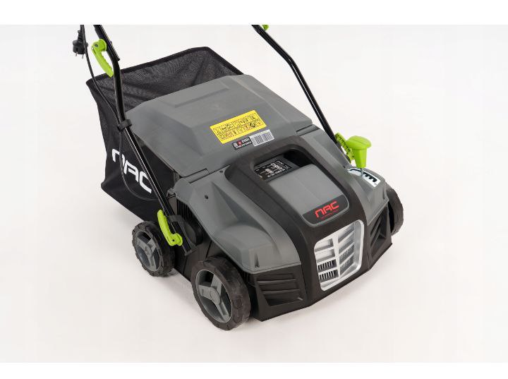 aerator wertykulator elektryczny nac 2000 w 40cm 2 waŁki 3w1 kosz 55 litrów aerator wertykulator elektryczny nac 2000 w 40cm 2 waŁki 3w1 kosz 55 litrów