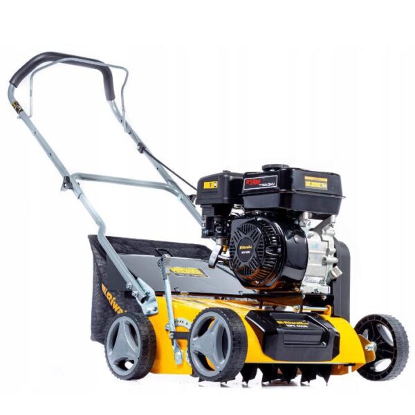 mocny aerator wertykulator spalinowy 4300w 10km riwall 2 waŁki